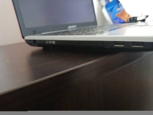 ***ADVENT 8215P PINK LAPTOP, 15.4 ". 500GB HDD, 1GB RAM***PLEASE READ***