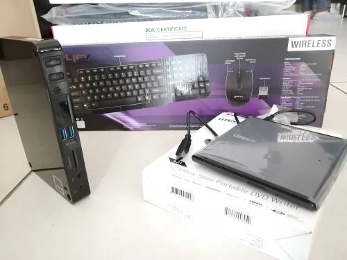 ***PROLINE NANO PC, 4GB RAM, 750GB***FREE NEW DVD WRINTER AND WIRELESS KEYBOARD &MOUSEI***