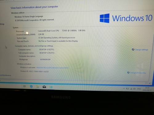 **ESSENTALSERVICE APPROVED***SAMSUNG R519 LAPTOP, EXCELLENT CONDITION ***