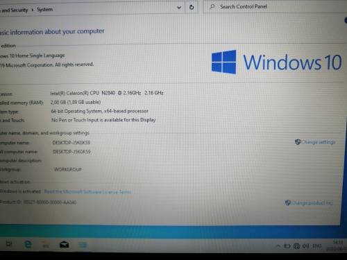 **HP 260 G3 LAPTOP. 15.6 INCH HS SCREEN, WEBCAM , WIFI, BLUETOOTH, HDMI, EXCELLENT CONDITION**