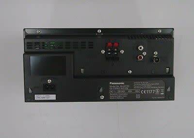 **BRAND NEW PANASONIC SCUX100 WIRELESS , BLUETOOTH, CD, USB HI FI IN BOX WITH REMOTE*****waranty**