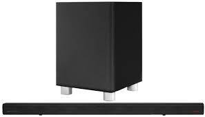 *DEMO MODEL WIRELESS PURE ACOUSTIC BLUETOOTH SOUND BAR AND WIRELESS SUB***
