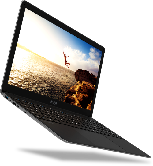 **WEEKEND SPECIAL*GOLD ILIFE PLUS LAPTOP. 4GB RAM, 500GB HDD, WIFI, BLUETOOTH, IN BOX*NOT LOADING***