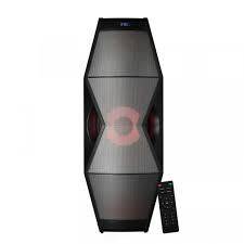 ***LARGE, OVER 1M TALL**BRAND NEW KARBON AUDIO,  BLUETOOTH SPEAKER, COLOUR LIGHTS, REMOTE****