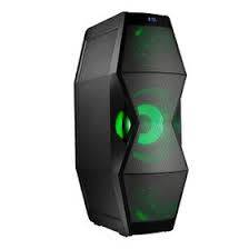 ***LARGE, OVER 1M TALL**BRAND NEW KARBON AUDIO,  BLUETOOTH SPEAKER, COLOUR LIGHTS, REMOTE****