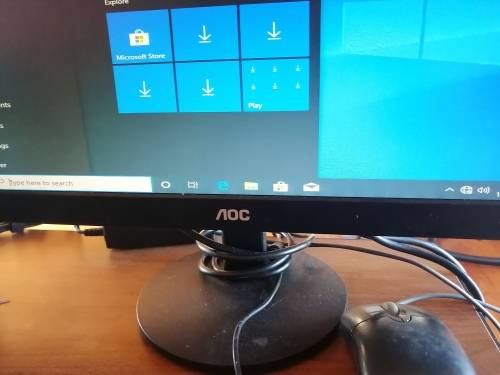 ***CHRISTMAS SPECIAL**PROLINE FOXCON NANO PC , W10***FREE KEYBOARD, MOUSE AND 19` SCREEN***