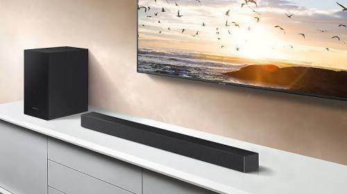 ***PERFECT CHRISTMAS GIFT** BRAND NEW SAMSUN T450 WIRELESS SOUND BAR, TOP QUALITY SOUND***
