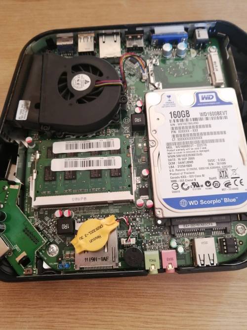 **NEW YEAR SPECIAL**FREE FREIGHT**ACER VERITON N260G NANO PC WITH POWER SUPPLY*NEEDS WINDOWS ACTIVE*