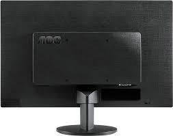 *BULK  LOT OF 4 X AOC ULTRA SLIM 18.5` LCD SCREENS WITH CORDS, ALL WORKING**ALL 4 ONE BID***