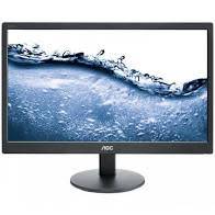 **LOT OF 4 X 19 INCH LCD SCREENS WITH POWER CORDS AND VGA, ALL WORKING**1 BID FOR 4***