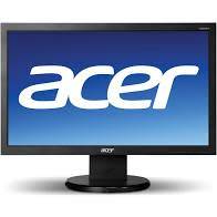 **LOT OF 4 X 19 INCH LCD SCREENS WITH POWER CORDS AND VGA, ALL WORKING**1 BID FOR 4***