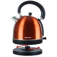 ****COMBO DEAL***NEW MELLERWARE CORDLESS KETTLE AND TOASTER COMBO**BRONZE COLOUR****