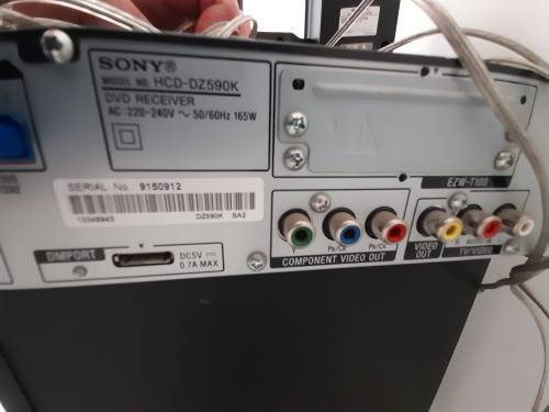*SECOND HAND SONY HOME CINEMA  SURROUND SOUND SYSTEM 5.1CH, USB, DVD, MP3**TOP QUALITY**
