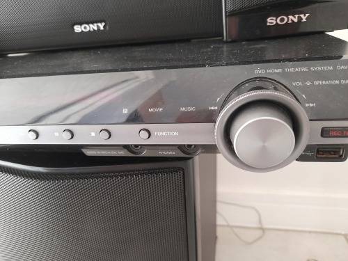 *SECOND HAND SONY HOME CINEMA  SURROUND SOUND SYSTEM 5.1CH, USB, DVD, MP3**TOP QUALITY**