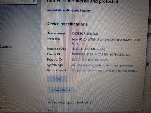 ***FREE FREIGHT FRIDAY**I5 ACER TRAVEL MATE 5760**