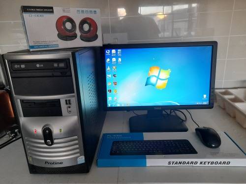 ***CRAZY SPECIAL**COMPLETE DESKTOP PC**FREE SCREEN, NEW KEYBOARD, MOUSE AND NEW SPEAKERS*