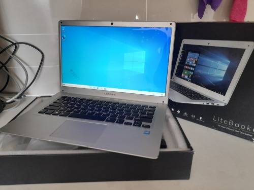 *CRAZY SPECIAL*FREE FREIGHT**CONNEX SLIMBOOK  IN BOX WITH CHARGER**