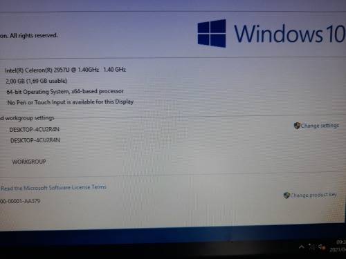 ***CRAZY SPECIAL**MECER NANO PC**500GB HDD, 2GB RAM**PERFECT FOR OFFICE, HOME OR STREAMING**