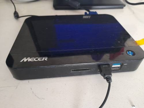 ***CRAZY SPECIAL**MECER NANO PC**500GB HDD, 2GB RAM**PERFECT FOR OFFICE, HOME OR STREAMING**