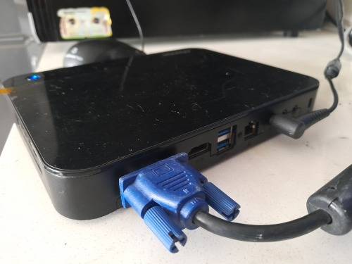 ***CRAZY SPECIAL**MECER NANO PC**500GB HDD, 2GB RAM**PERFECT FOR OFFICE, HOME OR STREAMING**