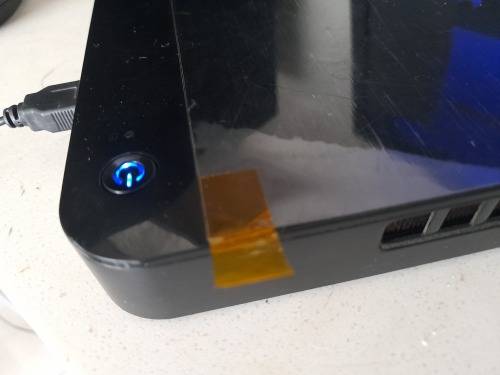 ***CRAZY SPECIAL**MECER NANO PC**500GB HDD, 2GB RAM**PERFECT FOR OFFICE, HOME OR STREAMING**