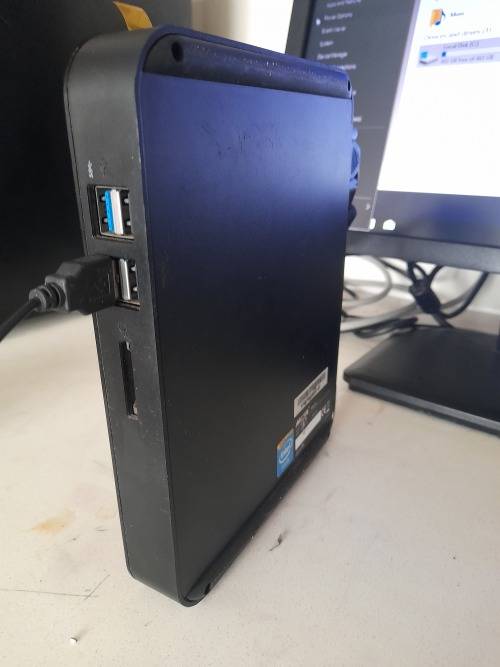 ***CRAZY SPECIAL**MECER NANO PC**500GB HDD, 2GB RAM**PERFECT FOR OFFICE, HOME OR STREAMING**