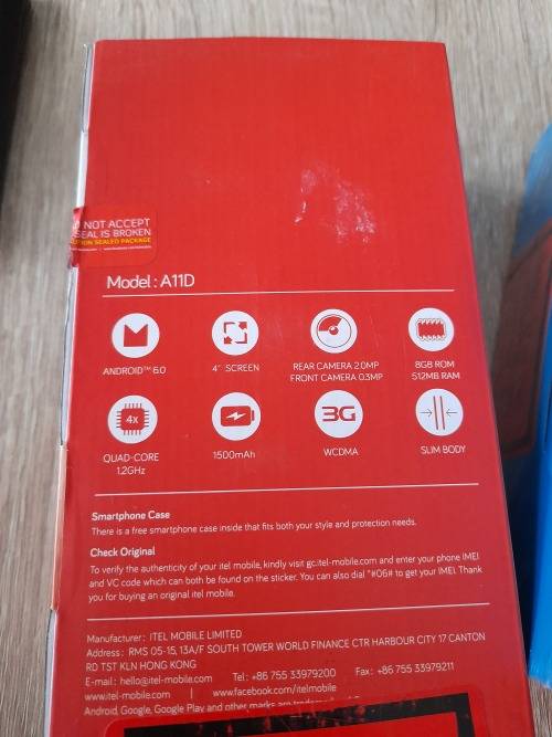 *CRAZY SPECIAL***FREE FREIGHT**3 x CELL PHONES IN BOX WITH CHARGERS AND EARPHONES IN BOX****