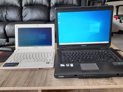 ***CRAZY SPECIAL**TOSHIBA SATELITE LAPTOP AND FREE SAMSUNG N150 NOTEBOOK***