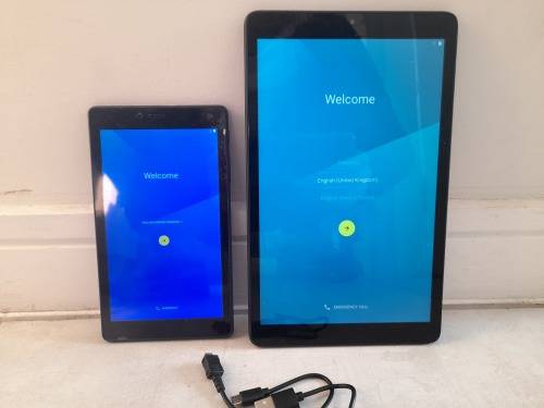 ****CRAZY SPECIAL**FREE FRIEGHT**COMBO DEAL**10` VODAFONE TABLET AND 7` VODAPHONE TABLET***
