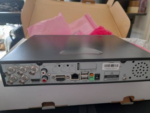 ***BRAND NEW COMPLETE MIB COLOUR CCTV SYSTEM**4 CH, HDMI, REMOTE, MOUSE RECORDER, PHONE VIEWING**