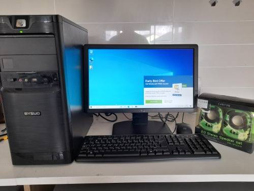 *TOP SPEC*GAMING PC SETUP**AMD A10 6800, MSI MILITARY CLASS 3, 8GB RAM, 500GB SSD, 4,1GZH*SCREEN ETC