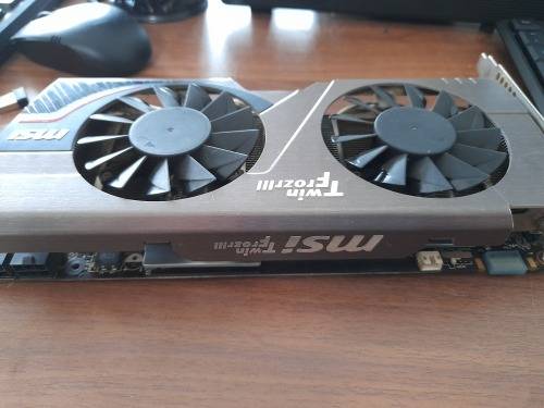 **FREE FREIGHT FRIDAY****MSI TWIN FROZR III N560GTX-TI HAWK IGB GDDR5 GRAPHICS CARD**