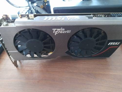 **FREE FREIGHT FRIDAY****MSI TWIN FROZR III N560GTX-TI HAWK IGB GDDR5 GRAPHICS CARD**