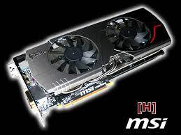 **FREE FREIGHT FRIDAY****MSI TWIN FROZR III N560GTX-TI HAWK IGB GDDR5 GRAPHICS CARD**