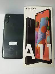 ***FREE FREIGH* DEMO SAMSUNG A11,  4G, 32GB, TRIPLE REAR CAMERA, FINGERPRINT SCANNER***