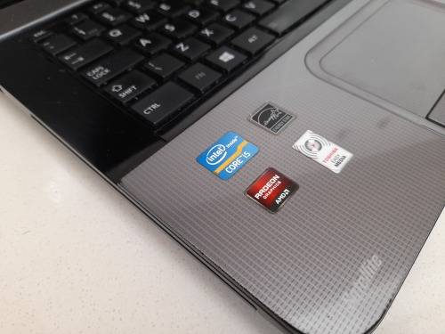 ***FREE FREIGHT FRIDAY***I5 TOSHIBA SATELITE L870**LAPTOP EXCELLENT CONDITION, NO CHARGER NOT TESTED