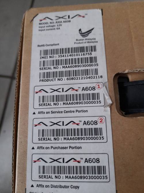 **WEEKEND SPECIAL**FREE FREIGHT *LIQUIDATION STOCK**AXIA A608 HSDPA Communication Server*R10 000 NEW