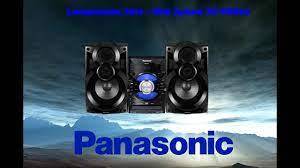 ***LIQUIDATION STOCK**PANASONIC SA VK -X65 ,DVD, USB, BLUETOOTH HI FI SYSTEM, TOP QULAITY**R3999***