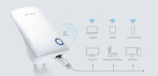 ***FREE FREIGHT FRIDAY**COMBO DEAL**NEW TP-LINK TL-WR840N WIRELESS ROUTER+NEW RANGE EXTENDER***