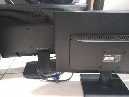 *SNAP FIRDAY SPECIAL**COMBO *LOT OF 4 X 19 INCH LCD SCREENS*** HIKVISION, PROLINE, DELL , SAMSUNG***