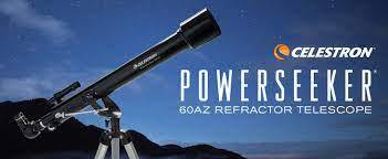***CRAZY CHRITSMAS DEAL**BRAND NEW CELESTRON POWERSEEKER 60AZ TELESCOPE IN BOX WITH ALL ACCESSORIES*