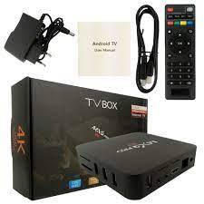 **CRAZY SPECIAL***FREE FREIGHT***TV BOX MXQ PRO 4K INTERNET TV WITH REMOTE IN BOX****
