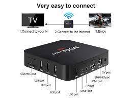 **CRAZY SPECIAL***FREE FREIGHT***TV BOX MXQ PRO 4K INTERNET TV WITH REMOTE IN BOX****