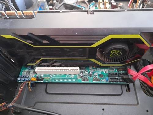 ***GAMING PC BOX****XFX GRAFIX CARD, 2 X APACER RAM CARDS, Intel® 82801GB, LOTS OF FANS ETC*****