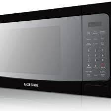 **WOW***BRAND NEW GOLDAIR 28L BLACK AND MIRROR FINISH DIGITAL  MICROWAVE, NEW IN BOX****R2200**