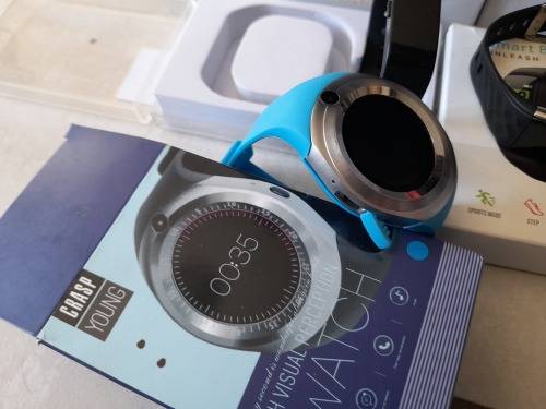 ***SNAP FRI SPECIAL**LIQUIDATION STOCK**BULK LOT OF UNTESTED 3G SMART WATCHES*****