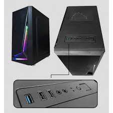 *MONTH END DEAL**Brand New Armaggeddon Nimitz N5 Aurora Micro-ATX Gaming Case (No Fans) - Black**