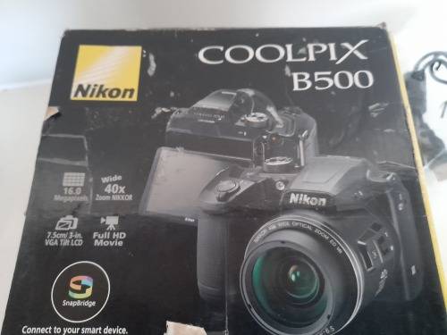 **MONTH END DEAL***DEMO NIKON COOLPIX B500 WITH 16GB CARD, MANUALS ETC IN BOX**R6500****