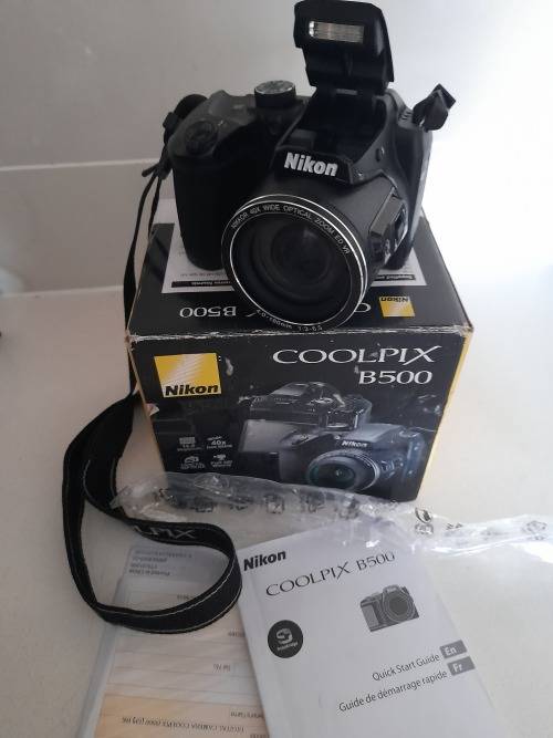 **MONTH END DEAL***DEMO NIKON COOLPIX B500 WITH 16GB CARD, MANUALS ETC IN BOX**R6500****