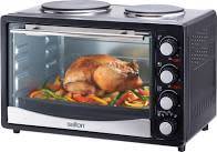 **MONTH END DEAL*BRAND NEW SALTON MINI KITCHEN, OVEN AND 2 PLATE TOP STOVE*****